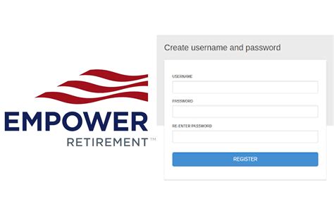 empower retirement account login page